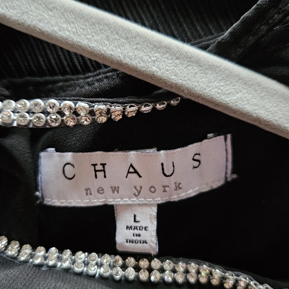 Black blouse - Picture 2 of 2